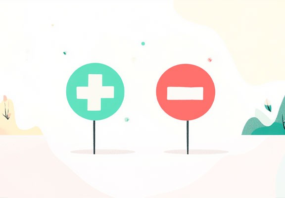 Плюси і мінуси сайту на шаблоні