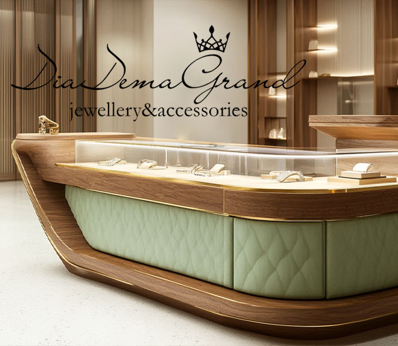 Кейс Магазин біжутерних прикрас та аксесуарів Diadema Grand