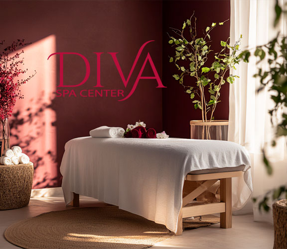 Кейс Редизайн веб-сайту спа-центру Diva, створення корпоративного стилю Spa-салон Diva