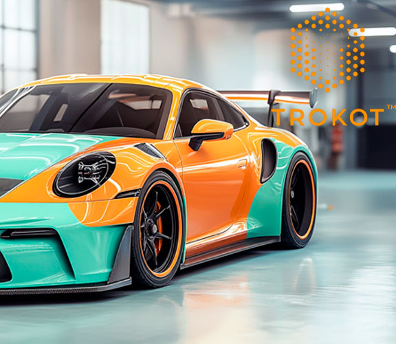 Кейс Сайт виробника автомобільних шторок і аксесуарів Trokot